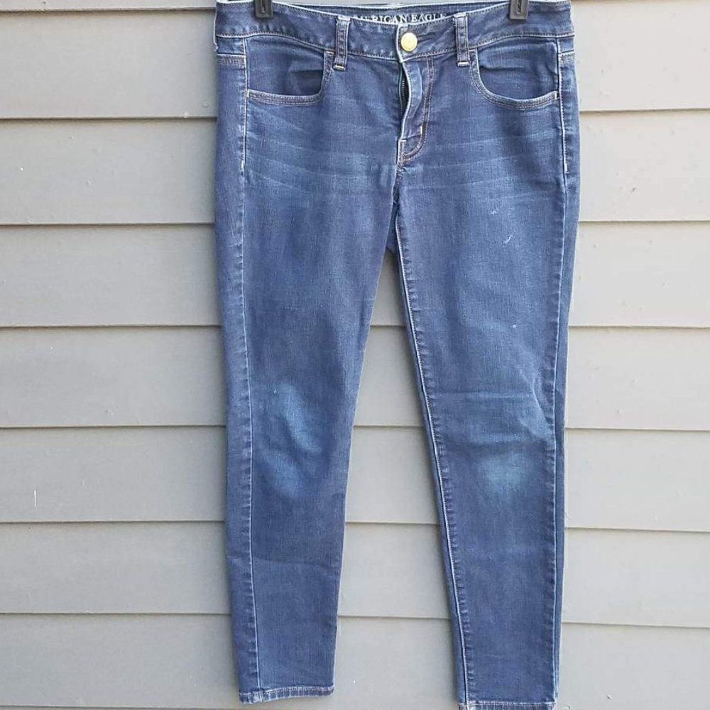 American Eagle Super Stretch Jeggings Size 6